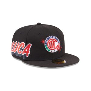Deportivo Toluca FC Wordmark Side 59FIFTY Fitted Hat