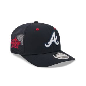 Atlanta Braves 2026 All-Star Game Workout 9SEVENTY Stretch-Snap Hat