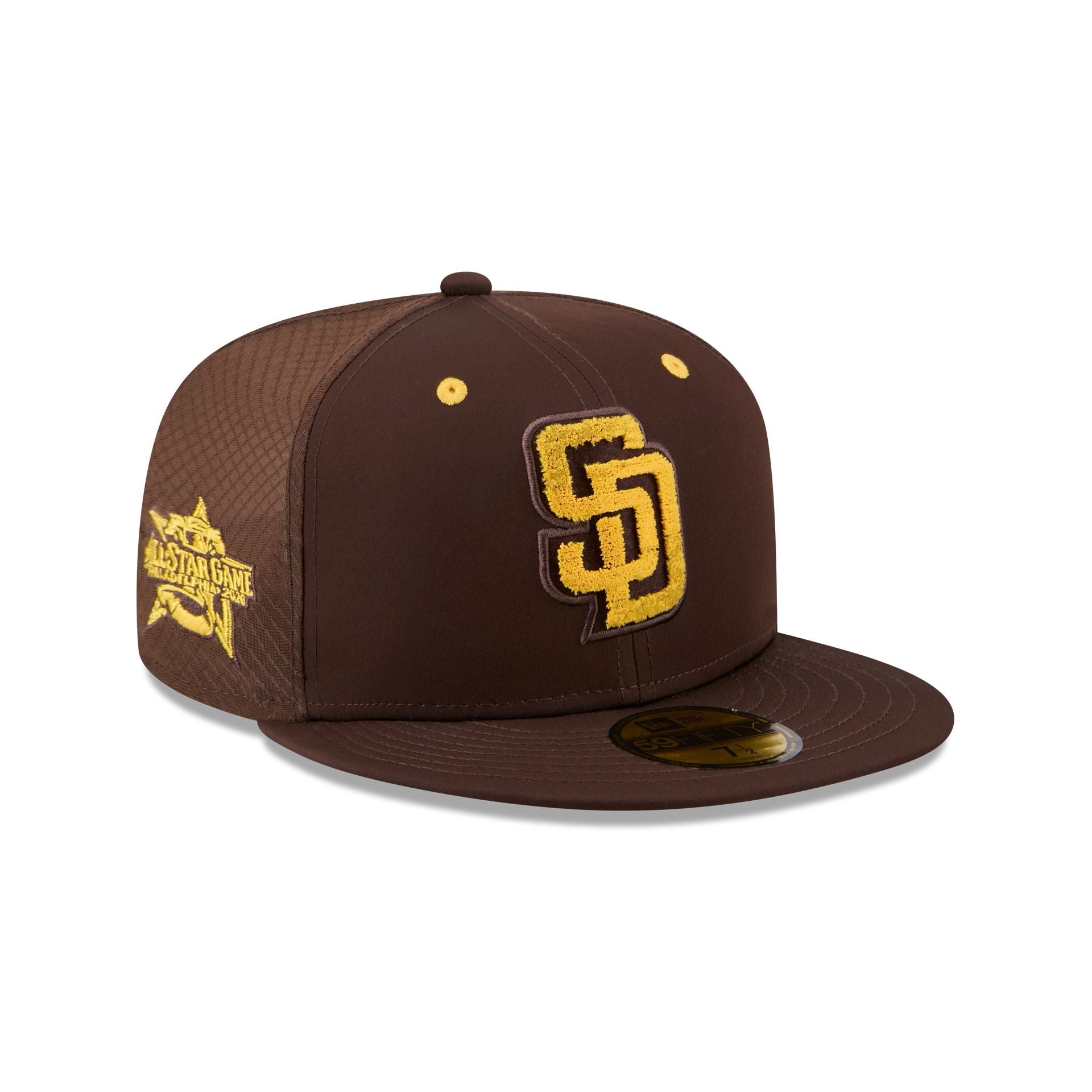 San Diego Padres 2026 All-Star Game Workout 59FIFTY Fitted Hat