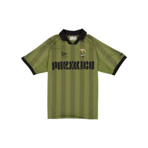 Rodrigo Roji x New Era Cap Soccer Olive Green Jersey